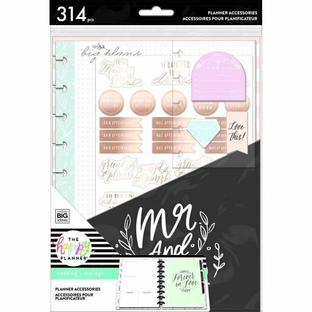 Happy Planner WEDDING Accessory Extension